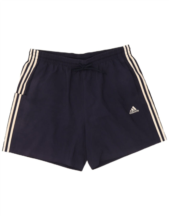 Pantaloni scurți sport pentru bărbați Adidas XL bleumarin