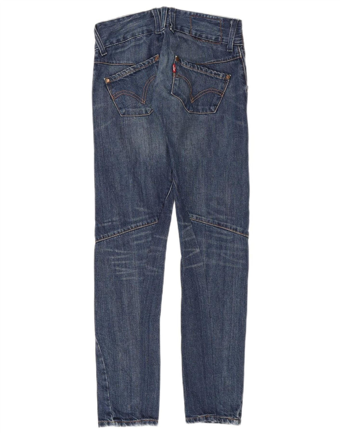 Blugi slim pentru femei Levi's W26 L32 Bumbac albastru