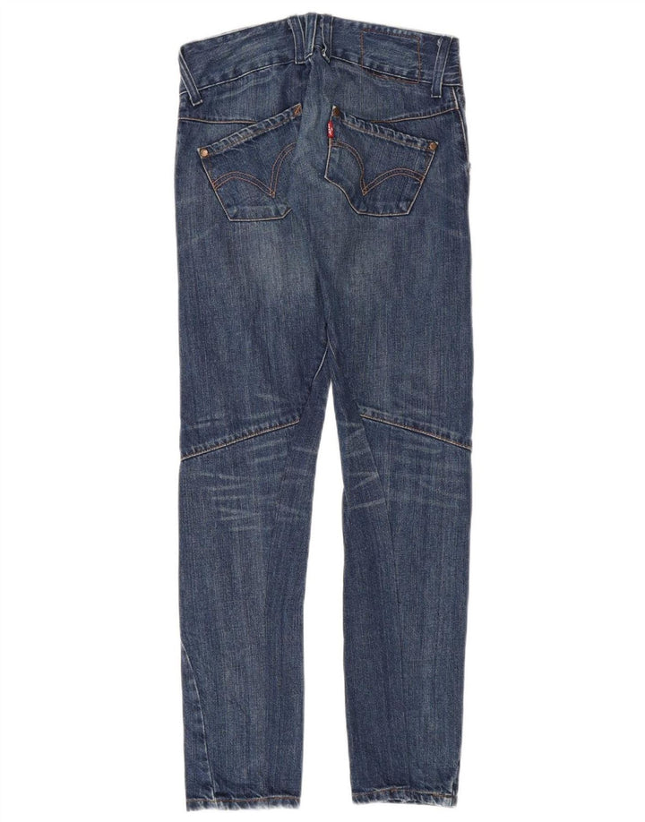 Blugi slim pentru femei Levi's W26 L32 Bumbac albastru