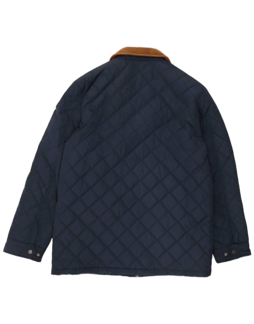 Crew Clothing Jachetă matlasată pentru bărbați UK 42 XL Bleumarin Poliester