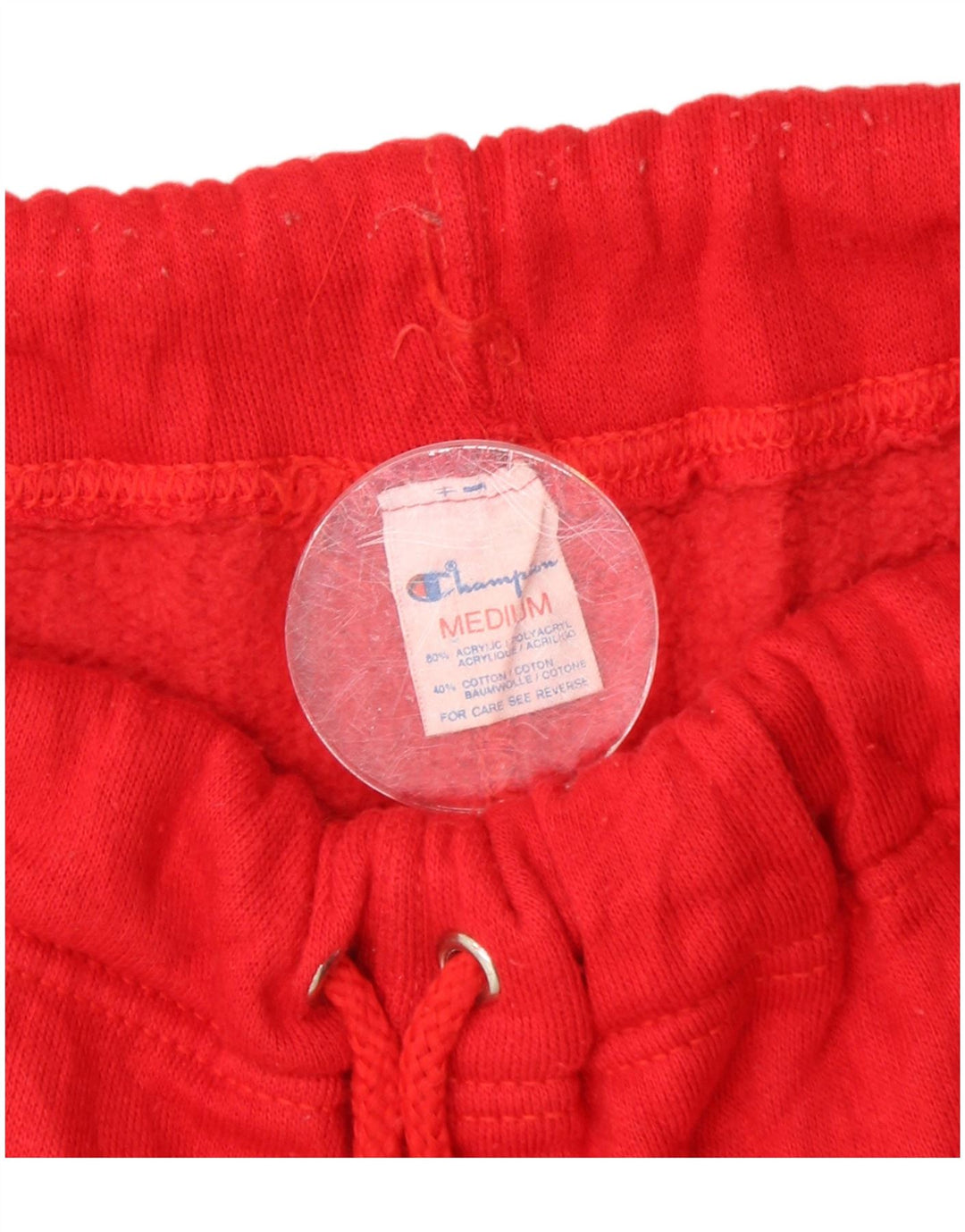 Pantaloni de trening pentru bărbați CHAMPION Pantaloni de jogging roșu mediu acrilic