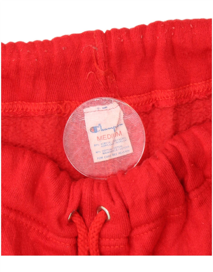 Pantaloni de trening pentru bărbați CHAMPION Pantaloni de jogging roșu mediu acrilic