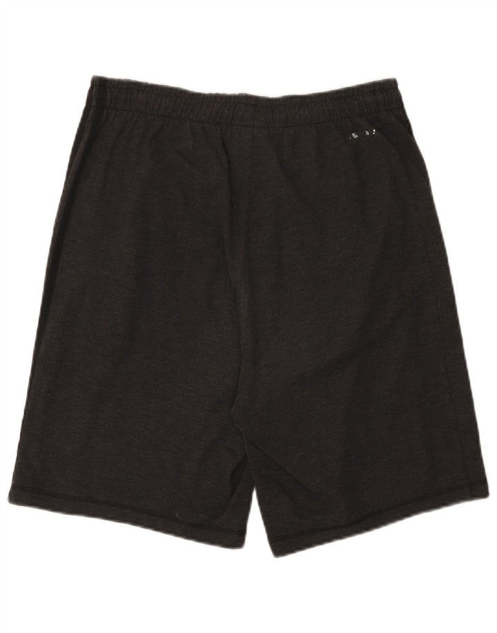 Pantaloni scurți sport pentru bărbați Adidas Climalite, gri poliester