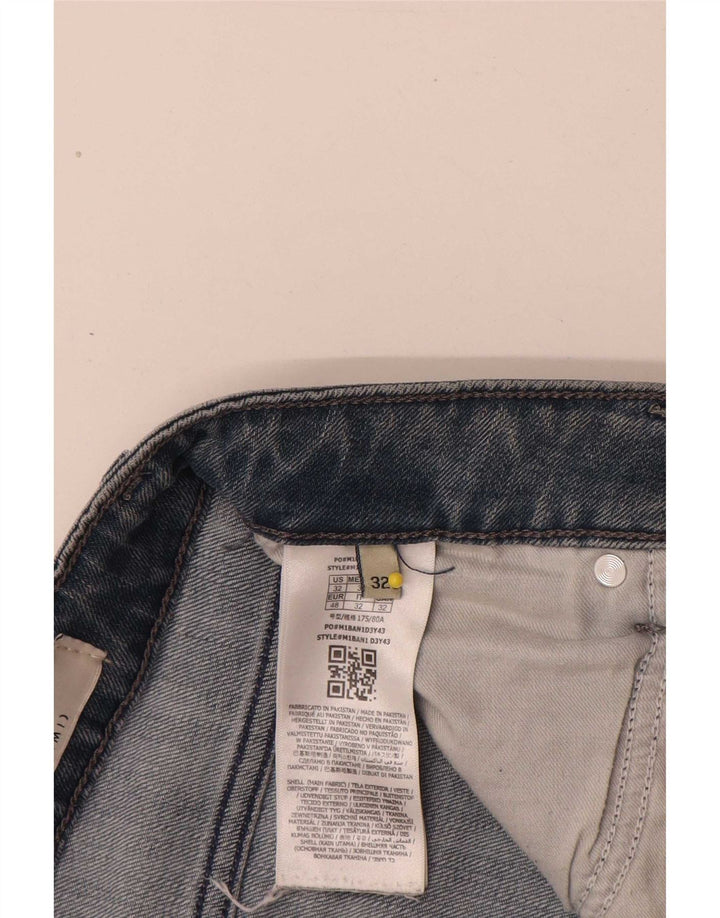 Blugi slim pentru bărbați Guess W32 L32 bumbac albastru