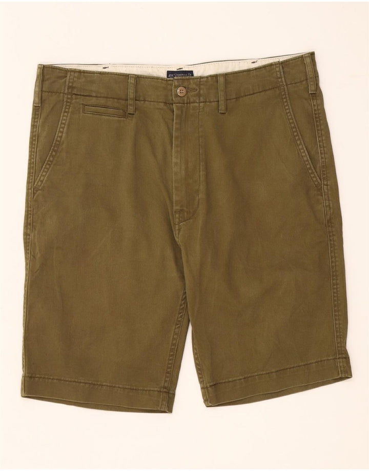 Pantaloni scurți chino pentru bărbați LEVI'S W33 bumbac kaki mediu