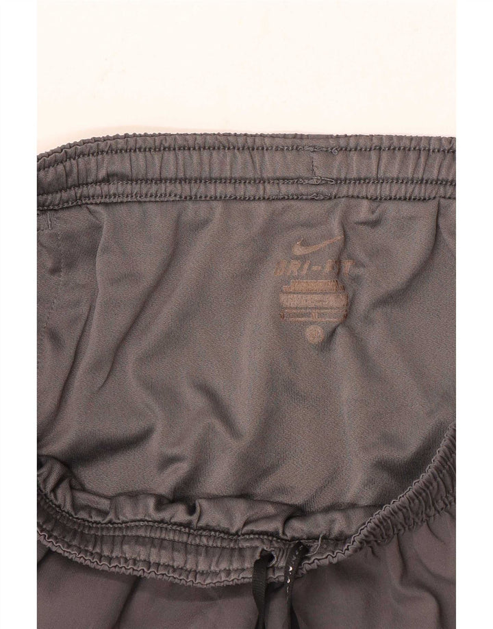 Pantaloni scurți sport Nike Dri Fit pentru bărbați, gri mediu, color block