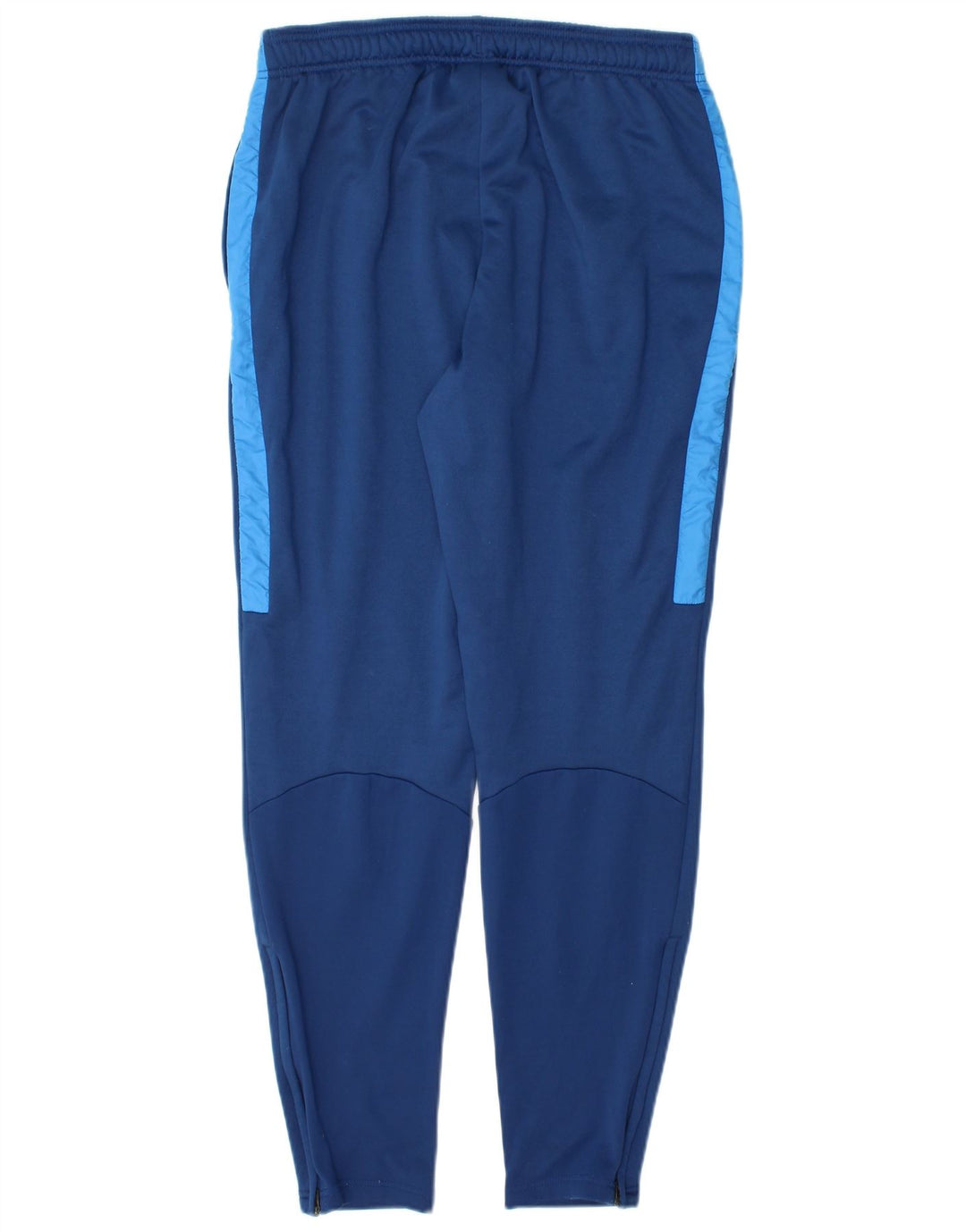 Pantaloni de trening Nike Dri Fit pentru bărbați, albastru mediu, poliester color bloc