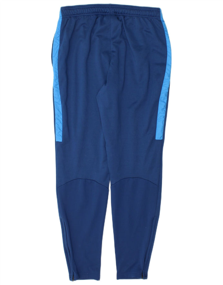 Pantaloni de trening Nike Dri Fit pentru bărbați, albastru mediu, poliester color bloc