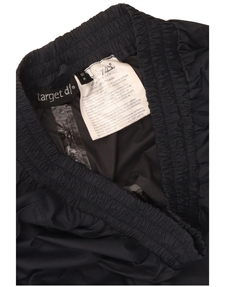 Pantaloni impermeabili pentru bărbați Target Dry, poliester mediu bleumarin