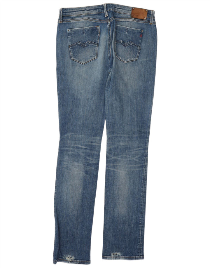 Blugi slim pentru femei Replay L30 L34 Bumbac albastru
