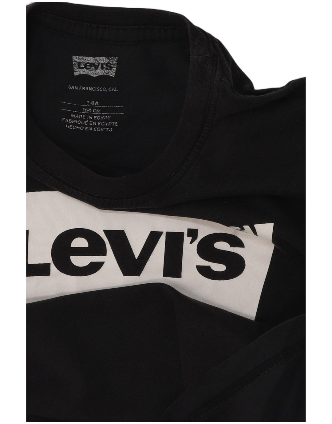 Tricou grafic pentru băieți Levi's Top 13-14 ani gri