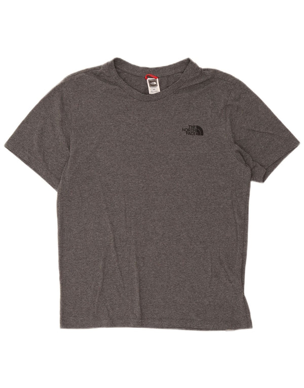 Tricou pentru bărbați The North Face Top Medium Grey Flecked Cotton
