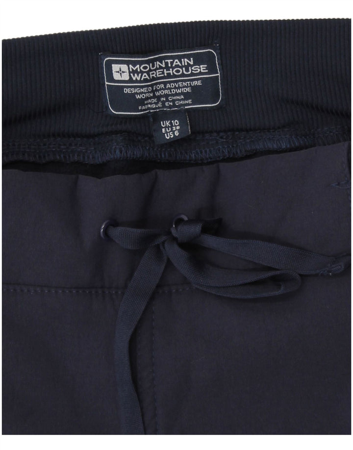 Mountain Warehouse Pantaloni de trening pentru femei UK 10 Small Bleumarin