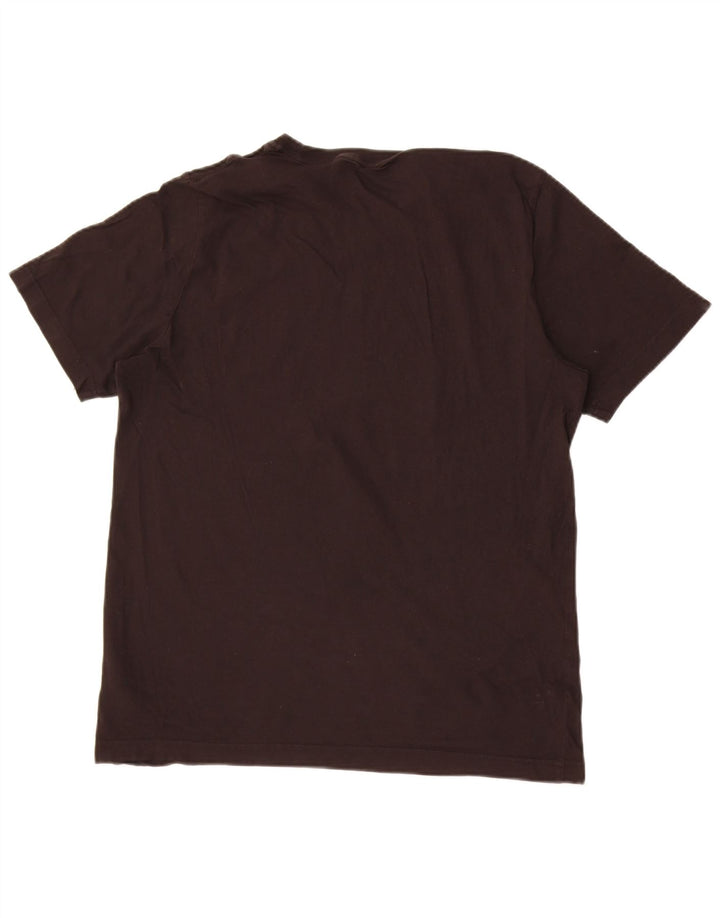 Tricou grafic Puma pentru bărbați Top mediu negru bumbac