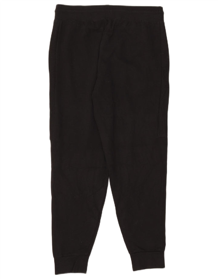 Pantaloni de trening pentru bărbați Arena Joggeri bumbac mediu negru