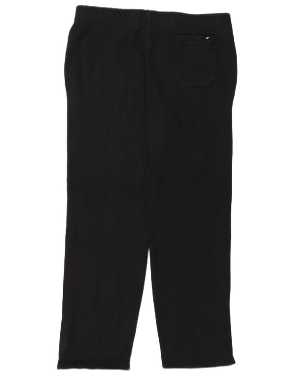 Pantaloni de trening Nike pentru femei UK 18 XL, bumbac negru