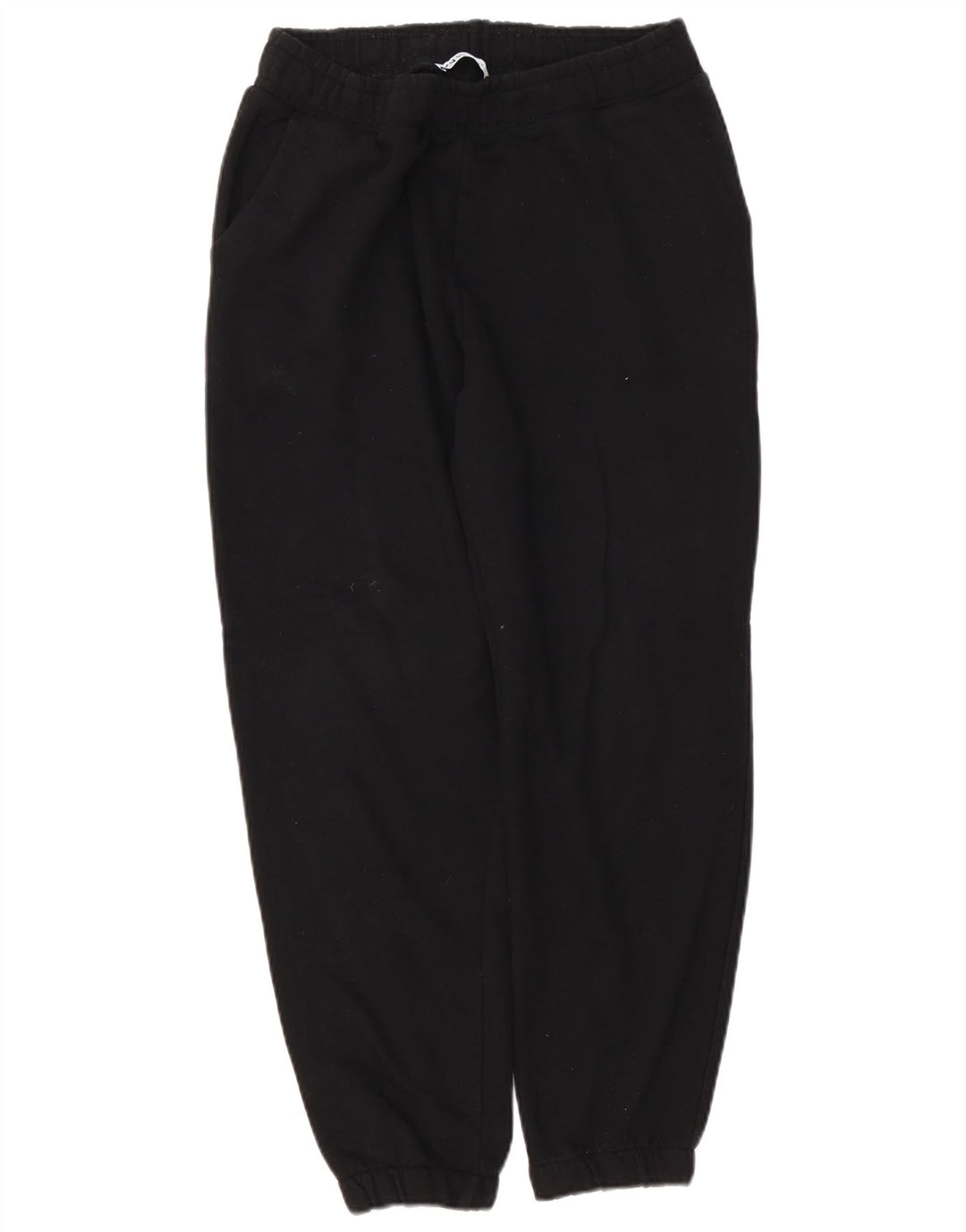 Pantaloni de trening ZARA Bărbați Joggeri Bumbac Negru Mediu