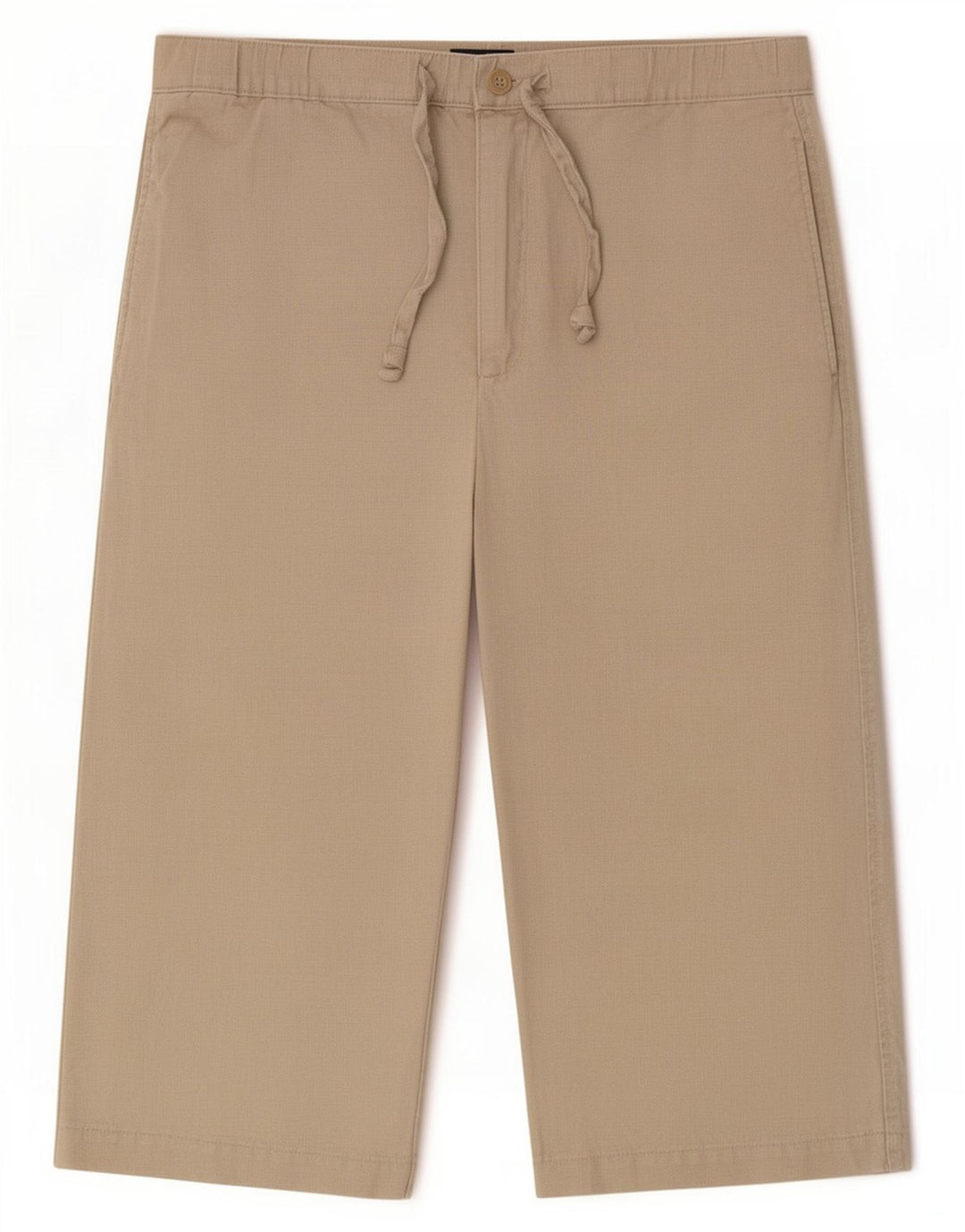 Pantaloni pentru bărbați Marks & Spencer Blue Harbour Capri W32 Medium Bej In