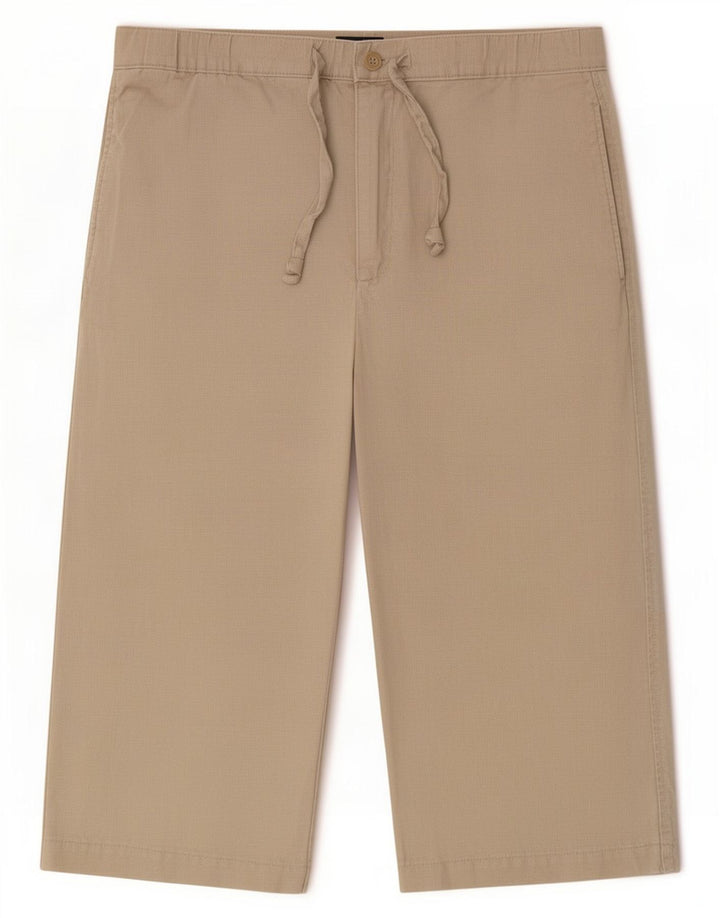 Pantaloni pentru bărbați Marks & Spencer Blue Harbour Capri W32 Medium Bej In