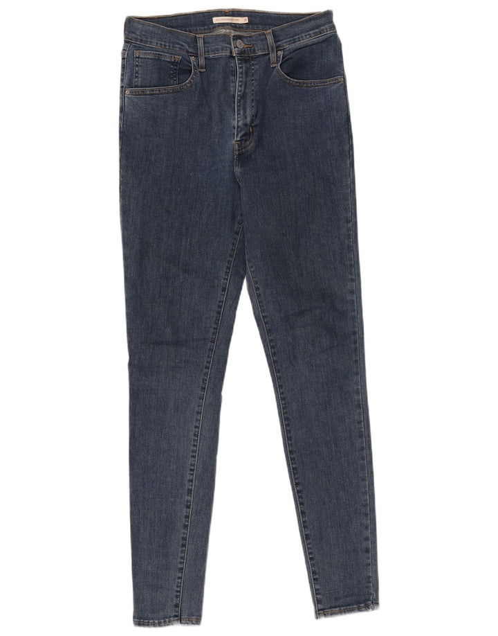 Blugi super skinny Mile High pentru femei LEVI'S W31 L32 Bumbac albastru