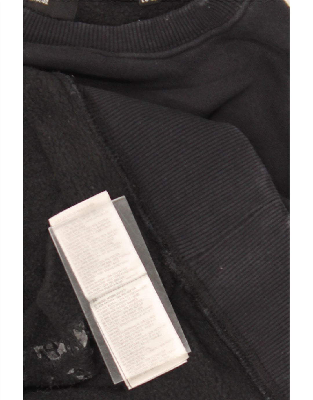 Pulover supradimensionat cu grafic Superdry pentru femei UK 10 Mic Negru