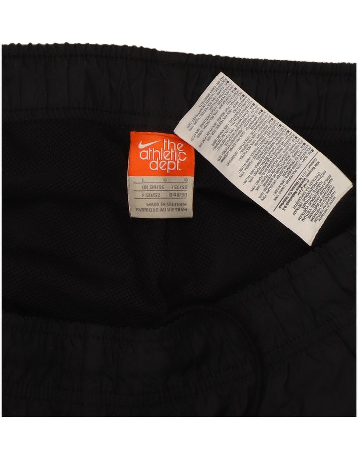 Pantaloni de trening pentru bărbați Nike Joggeri mari, negru, poliester