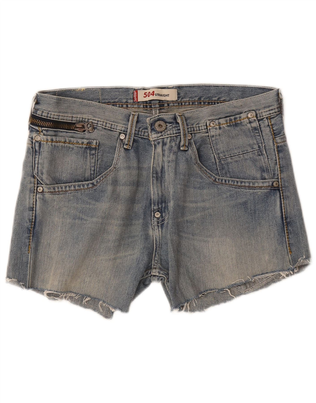 Pantaloni scurți Levi's 504 Denim W34 Large Blue
