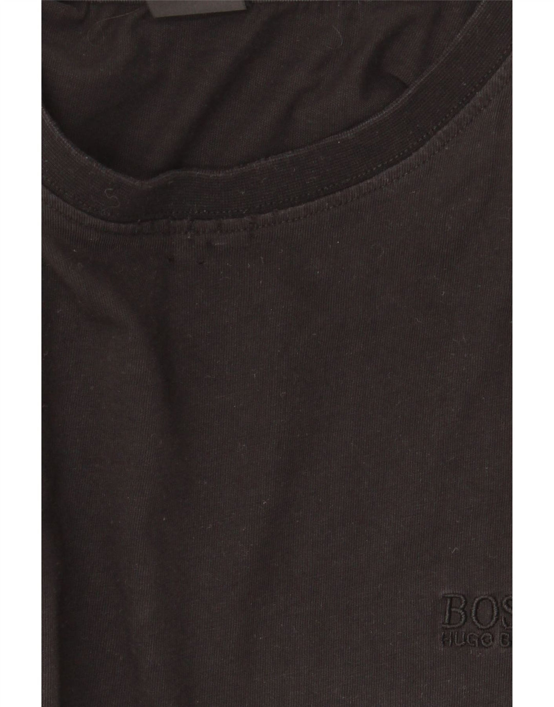 Tricou pentru bărbați HUGO BOSS Top mare negru