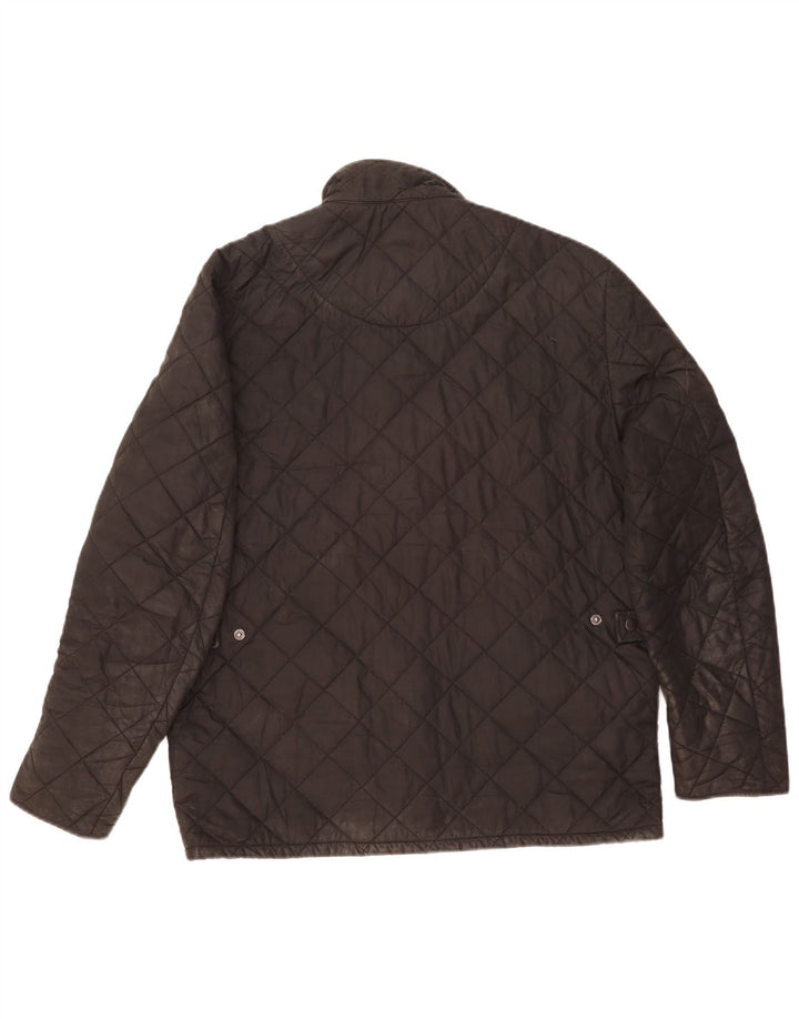 Jachetă matlasată pentru bărbați Barbour UK 40 Large Black