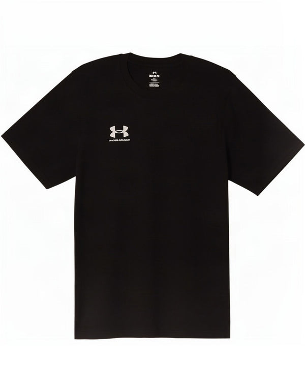 Tricou pentru bărbați Under Armour Top Mediu Poliester Negru