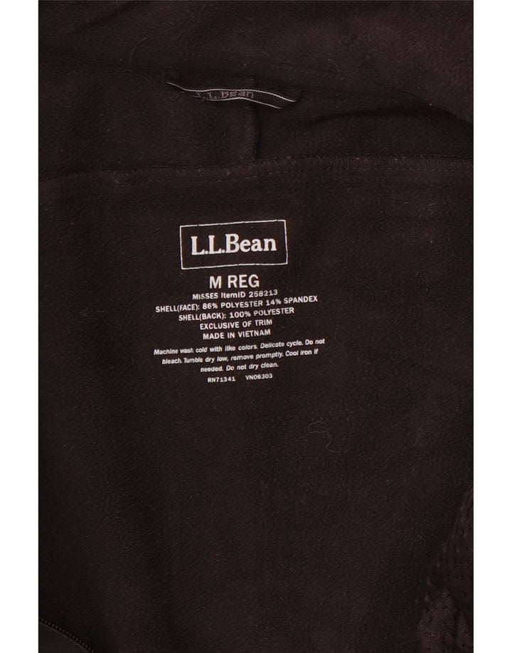 Jachetă de vânt pentru femei L.L.BEAN UK 14 Poliester mediu negru