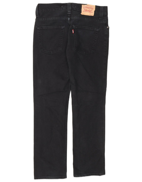 Blugi Levi's 511 Slim pentru bărbați W31 L29 negri