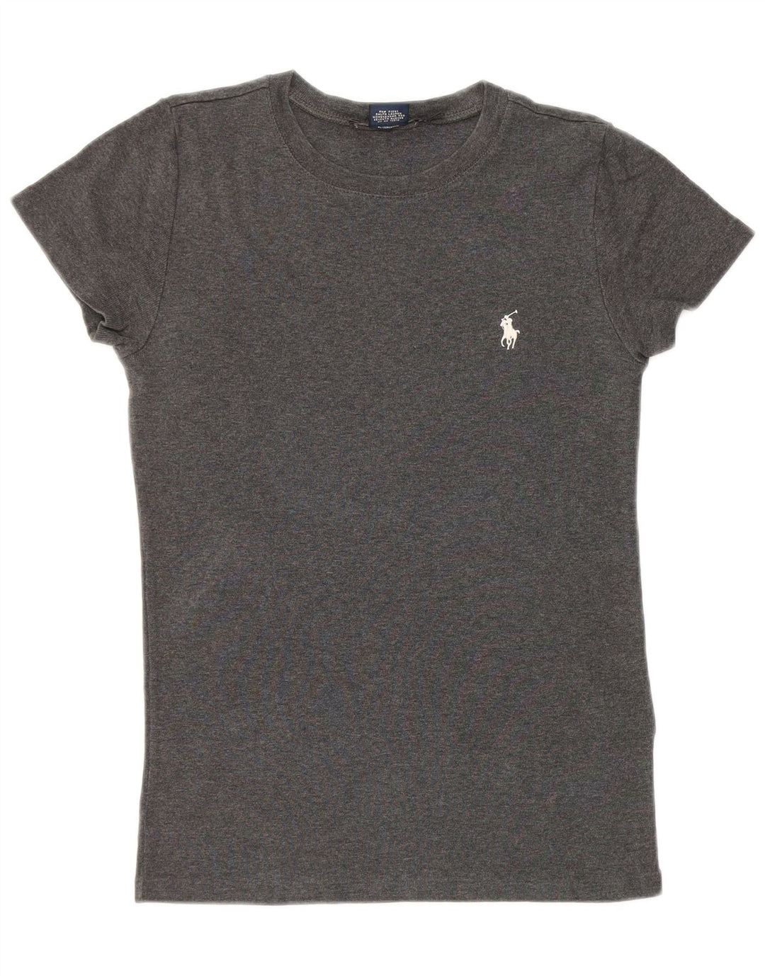 Tricou pentru femei Ralph Lauren, UK 12, bumbac gri mediu