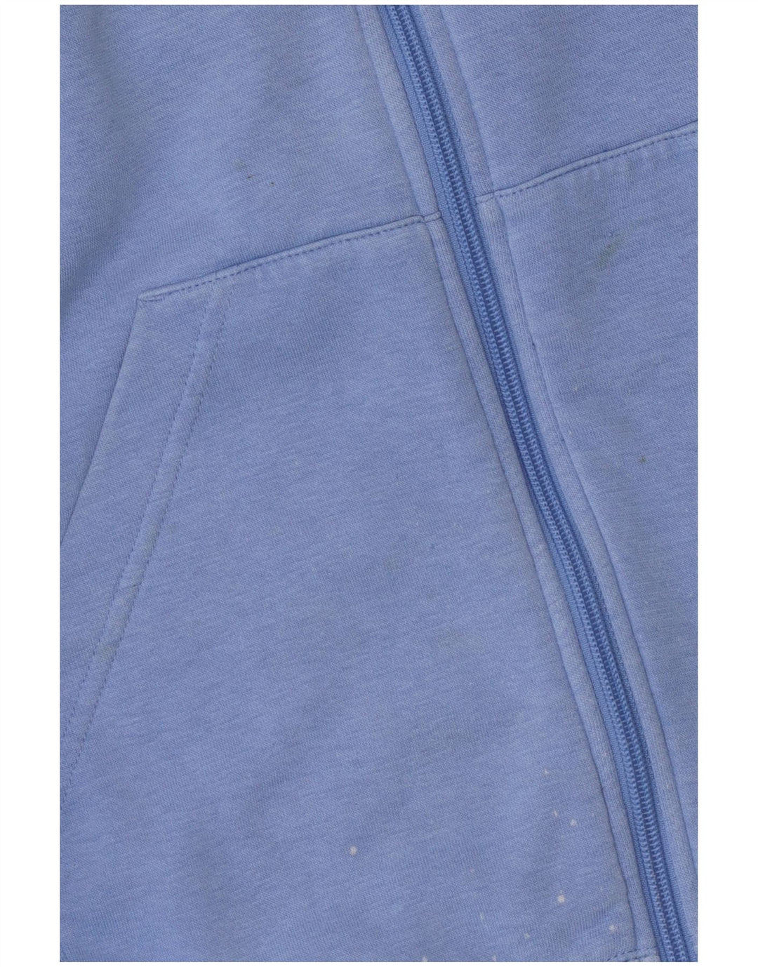 Pulover ADIDAS pentru femei, UK 18 XL, bumbac albastru