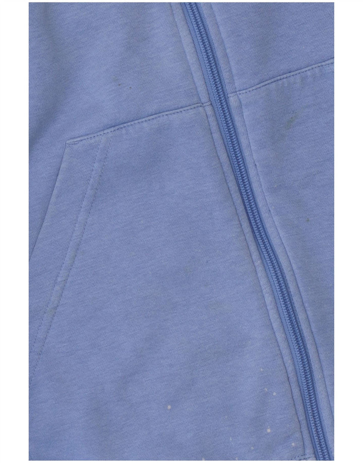 Pulover ADIDAS pentru femei, UK 18 XL, bumbac albastru