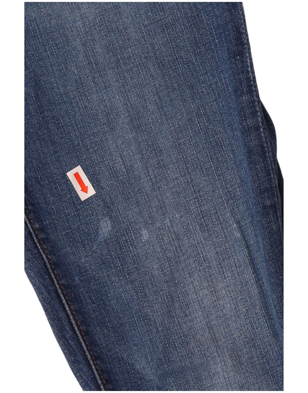 TOMMY HILFIGER Blugi skinny pentru fete 7-8 ani W24 L23 albastru bumbac