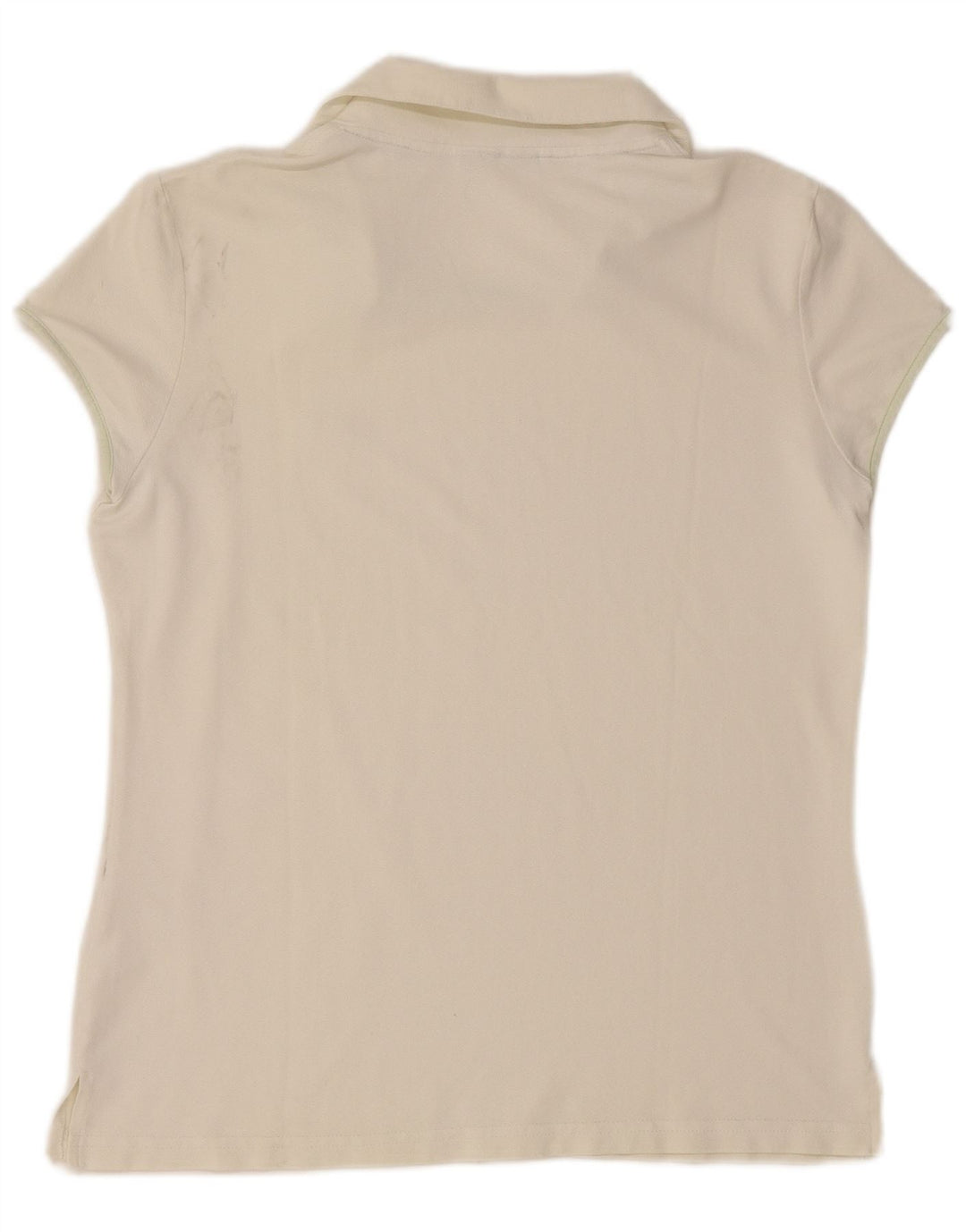 SERGIO TACCHINI Womens Polo Shirt UK 18 XL White