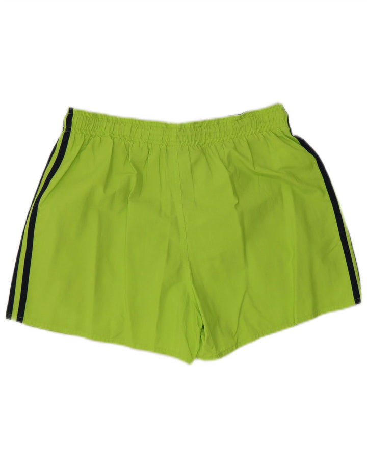 Pantaloni scurți sport ADIDAS pentru bărbați, nailon verde mediu