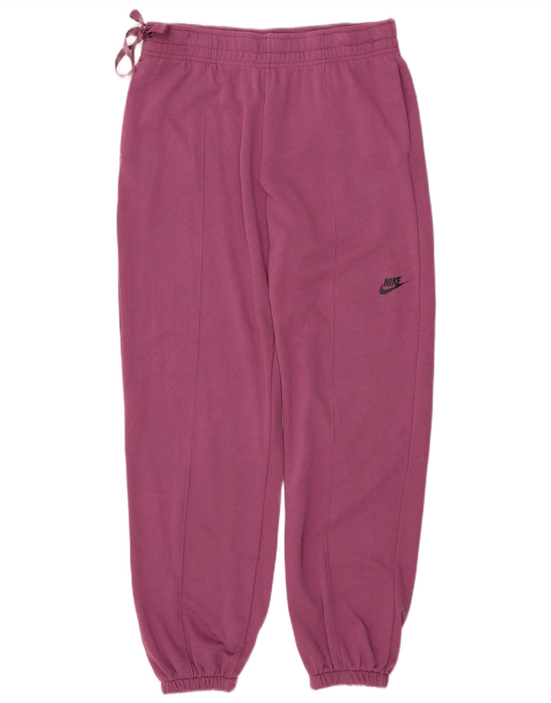 Pantaloni de trening pentru femei NIKE Pantaloni de jogging UK 16 Bumbac violet mare