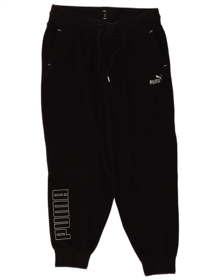 Pantaloni de trening grafic Puma pentru femei Pantaloni de jogging XL Negru Poliester Halloween