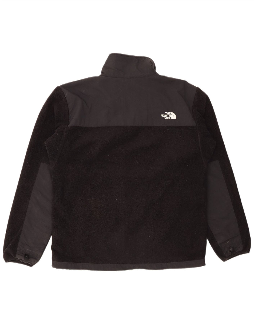 Jachetă polară pentru bărbați THE NORTH FACE UK 38 Medium Black Colorblock Poliester