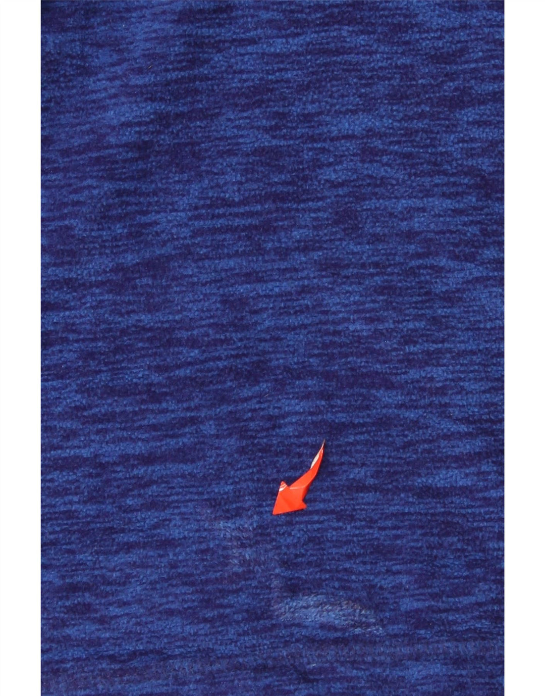 Pulover pentru bărbați Eddie Bauer, cu fermoar și gât, din lână, mare, albastru, poliester