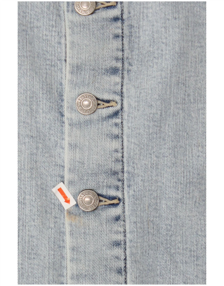 LEVI'S Womens Denim Skirt W26 Small  Blue Cotton