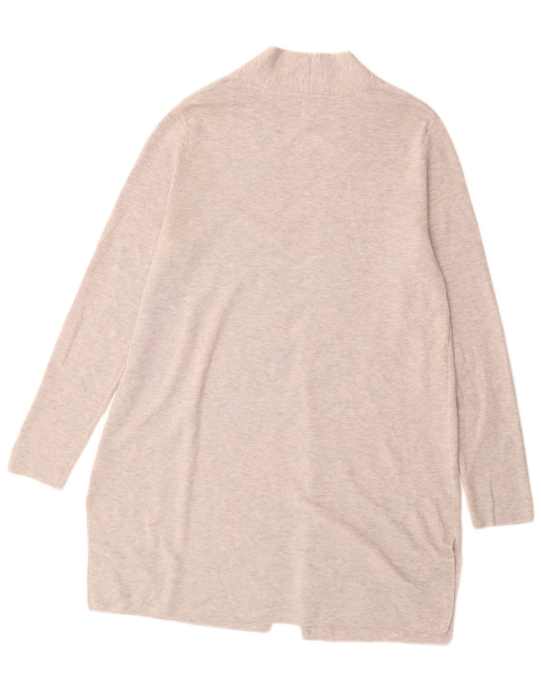 Pulover cardigan cu paragate supradimensionat pentru femei John Lewis UK 8 mic gri