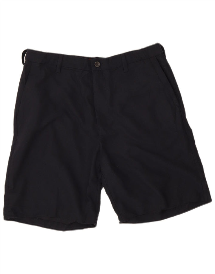 Pantaloni scurți chino pentru bărbați Chaps W34 Poliester negru mare