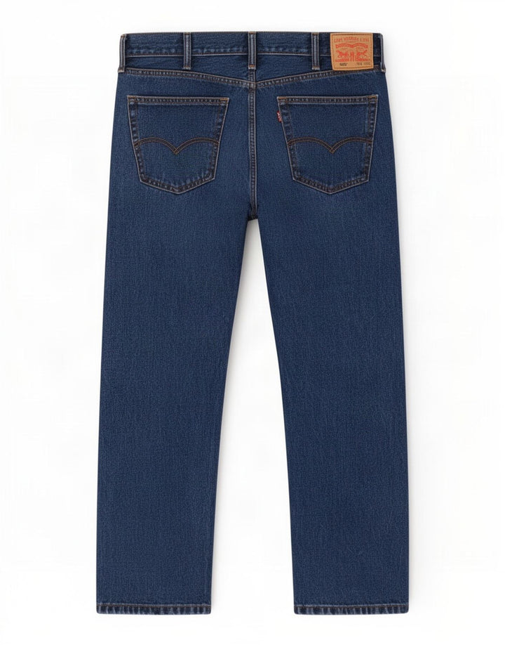 Blugi drepti pentru bărbați Levi's 505 W38 L29 Albastru