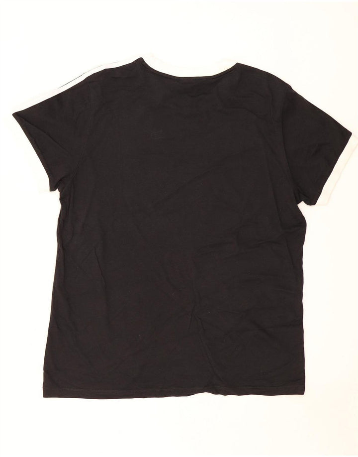 Tricou pentru bărbați Adidas Top Large Negru