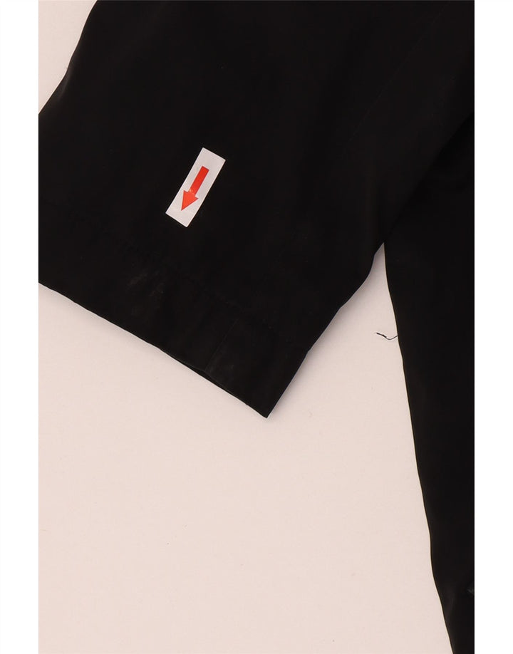 Penny Black haină cu glugă pentru femei UK 10 Small Black