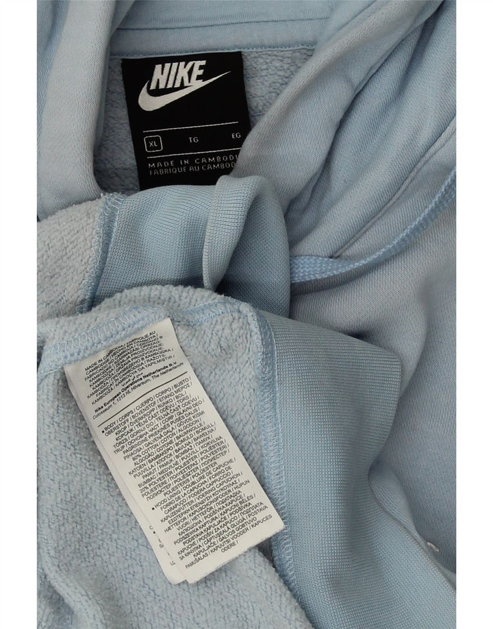Pulover NIKE pentru bărbați, XL, bumbac, albastru