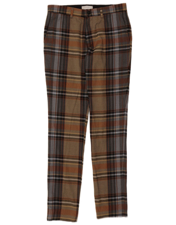 Pantaloni chino slim pentru bărbați Zara EU 40 Medium L31 L33 Multicolori